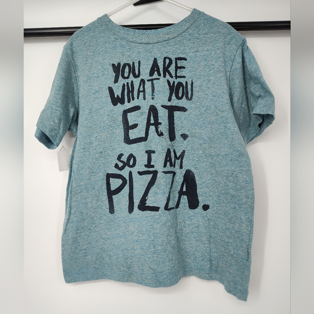 The Children's Place Blue Graphic Kids T-Shirt Size Small, 5/6